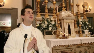 Francesco Spagnesi, el cura dtenido