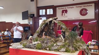 IIIª Jornadas de belenismo en Vitoria-Gasteiz organizadas por la Asociación Belenista de Álava