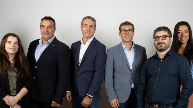 El nuevo equipo de Ràdio Estel.