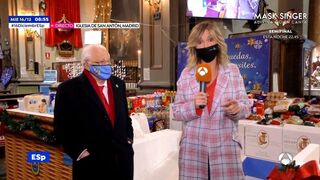 El padre Ángel y Susanna Griso, contra la crispación