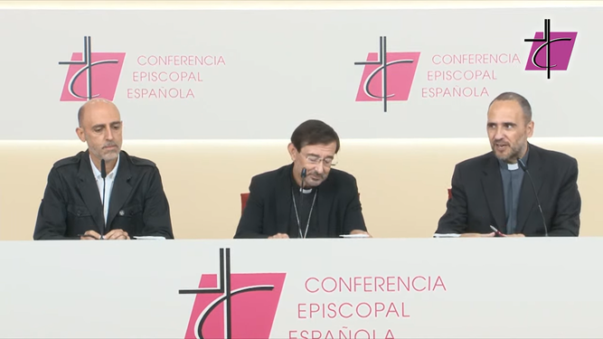Xabier Gómez, José Cobo y Josetxo Vera.