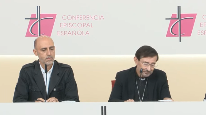 Xabi Gómez y José Cobo