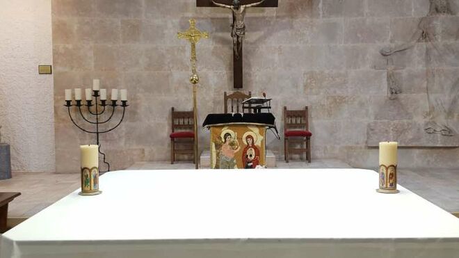 El altar, una ventana abierta a la esperanza.