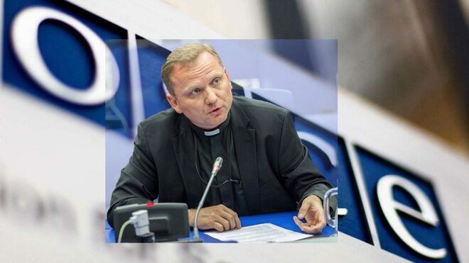 Monseñor Urbańczy, intervención en la Conferencia asiática