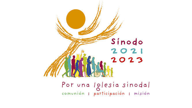 Logotipo oficial del Sínodo 2021-2023 ‘Por una Iglesia sinodal’