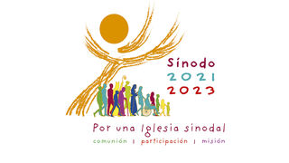 Logotipo oficial del Sínodo 2021-2023 ‘Por una Iglesia sinodal’