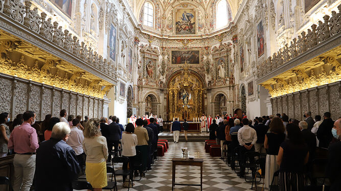 Acto de apertura del curso 202122 en Granada
