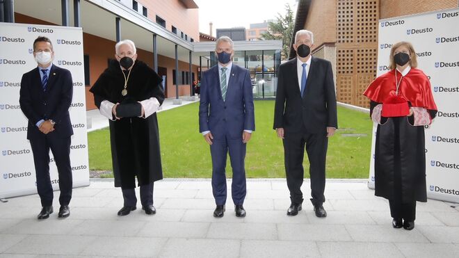 Apertura del curso académico de Deusto