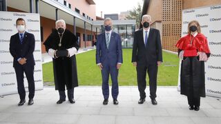 Apertura del curso académico de Deusto