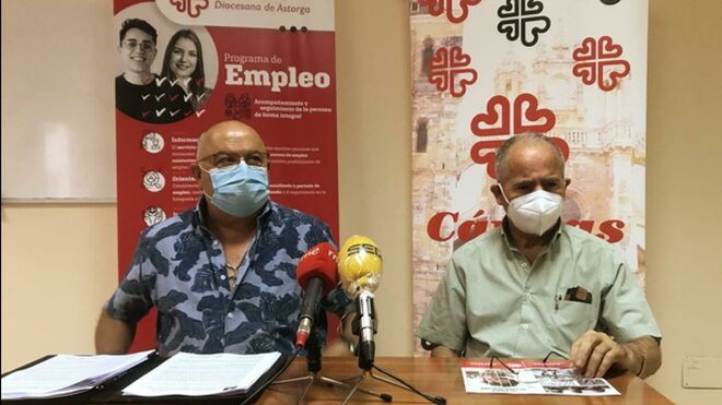 Cáritas de Astorga presenta la Memoria 2020