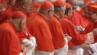 El 15% de los cardenales electores han pasado el covid-19 desde 2020.