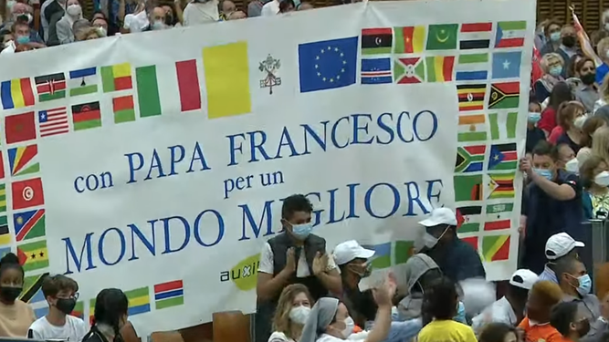 UN mundo mejor con Papa Francisco