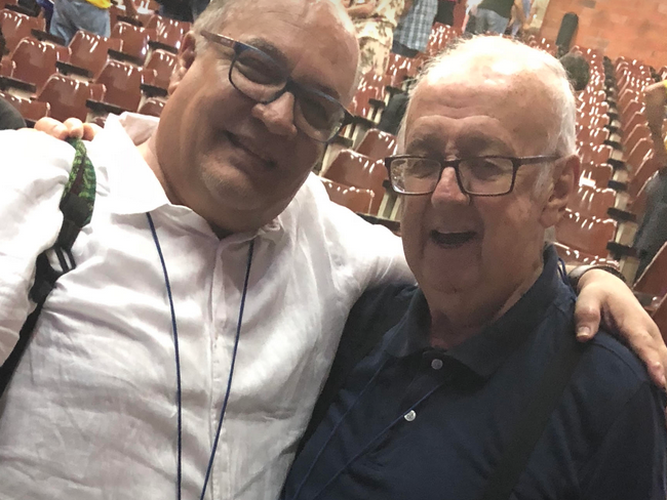 Pedro Nelson y Richard