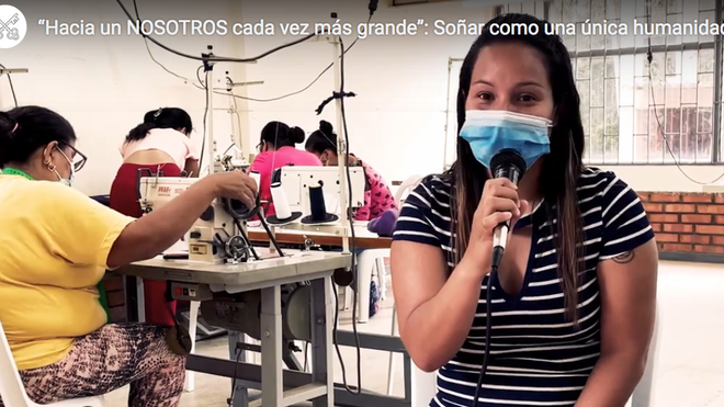 Llamados a soñar juntos"