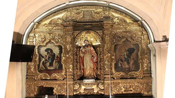 Parroquia de la Merced. Guatemala