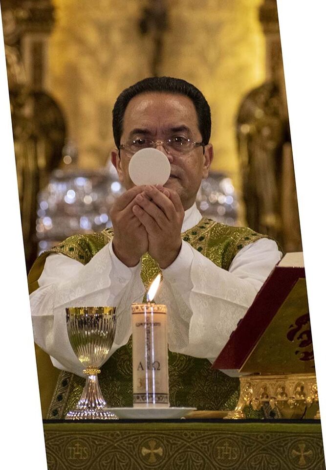 Parroquia de la Merced. Guatemala