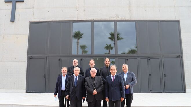 José Ángel Saiz Meneses, visita la Universidad Loyola