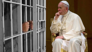 El Papa, en la cárcel