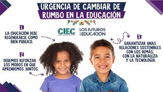 'Los futuros de la educación: aprender a transformarse", XXVII Congreso Interamericano de CIEC
