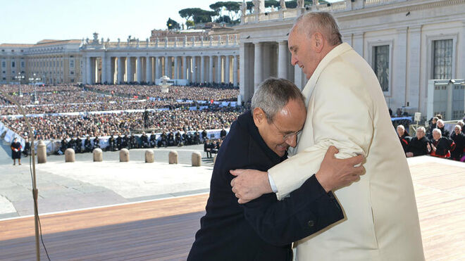 Audiencia del Papa a Comunión y Liberación