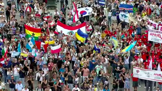 Migrantes y refugiados, con el Papa