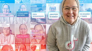 Xiskya Valladares, en TikTok