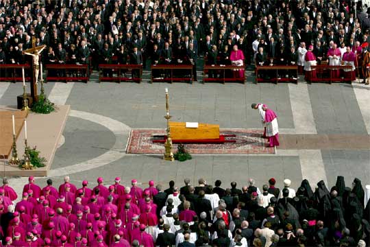 Funeral Juan Pablo II