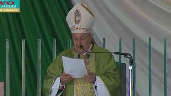 Cardenal Leonardo Sandri en México