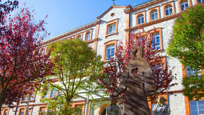 Corazonistas de Vitoria es el centro con más alumnos de esta institución en España