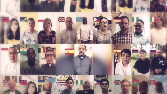 Misioneros de todo el mundo. 2ª edición de #SeguimosAquí
