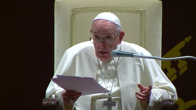 Francisco reclama "una gobernanza global para la salud" que evite las nuevas pandemias para el futuro