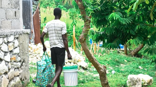 Manos Unidas se vuelca con la población haitiana tras el terremoto.