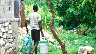 Manos Unidas se vuelca con la población haitiana tras el terremoto.