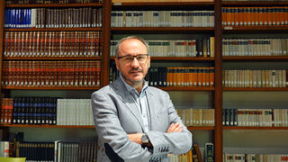 Francisco García, decano de la Facultad de Teología