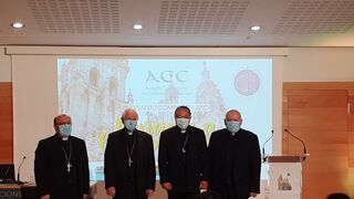 Monseñor Auza en el Congreso de ACC
