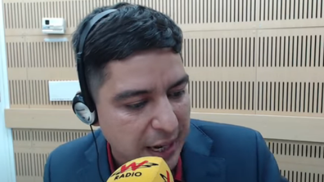 Juan Pablo Barrientos, periodista