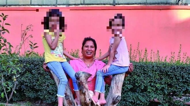 La religiosa paquistaní Shahnaz Bhatti.