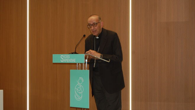 El cardenal Omella en la inauguración