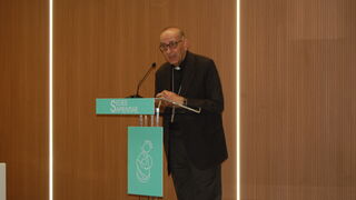 El cardenal Omella en la inauguración