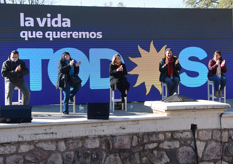 Campaña electoral Argentina