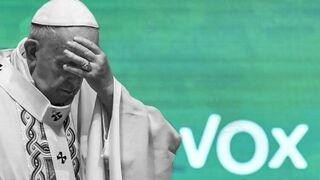 "Tenemos un Papa tonto": la ultraderecha 'católica' ya no esconde su odio a Francisco
