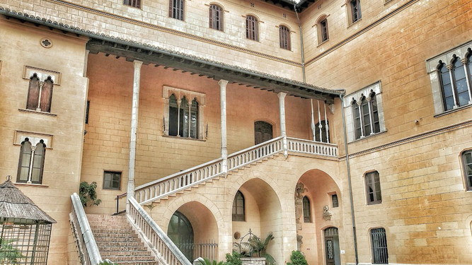 El palacio ducal de los Borja en Gandia