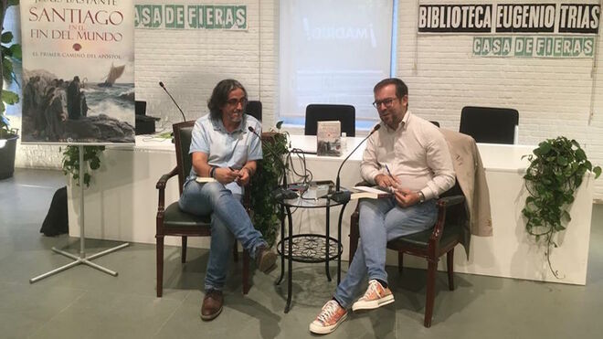 Jesús Bastante y Javier Sierra