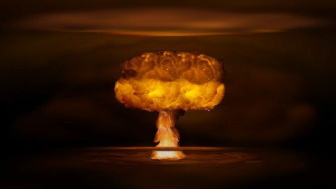 Explosión atómica en Hiroshima en 1945.