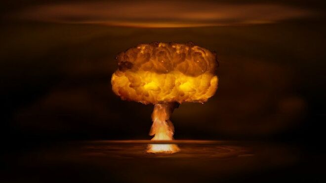 Explosión atómica en Hiroshima en 1945.