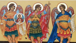 Miguel, Gabriel y Rafael