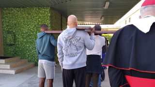 La cruz de la JMJ en Madrid