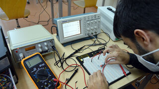 Laboratorio de robótica UPSA