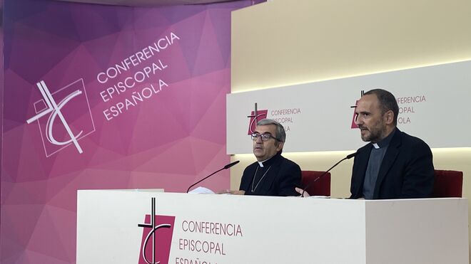 Argüello, con Josetxo Vera