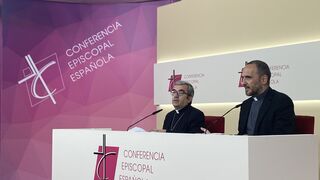 Argüello, con Josetxo Vera